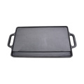 plaque de barbecue en fonte rectangulaire